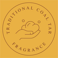 Wright's Coal Tar Soap, for everyday skin cleansing, suitable for all skin types. 4 x 100g bars