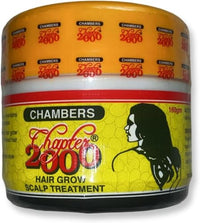 Generic Chamber's Chapter 2000 Super Hair grow Sclap Treatment (160g)