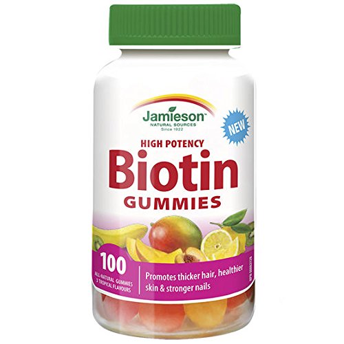 Jamieson Biotin Gummies, 100 Gummies