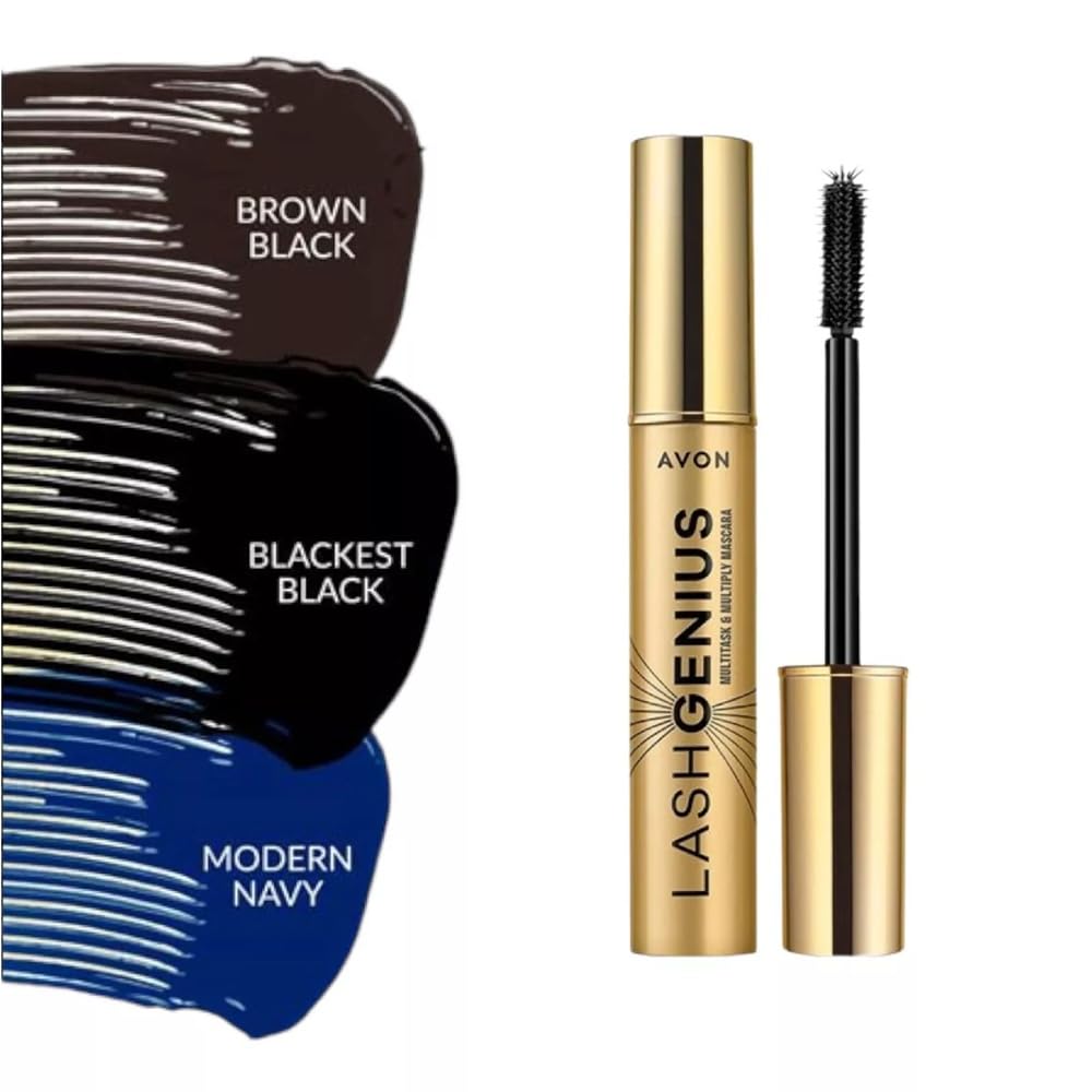 Avon Lash Genius Multitask & Multiply Mascara (Navy Blue)