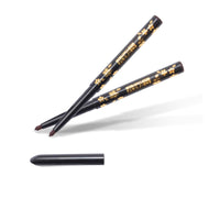 12 x Brown Eyeliner, Waterproof, Smudge-Proof, Long-Lasting, Twist-Up - All-Day Wear