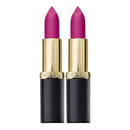 L'ORÉAL 2 x L'Oreal Paris Color Riche Matte Lipstick - 472 Purple Studs