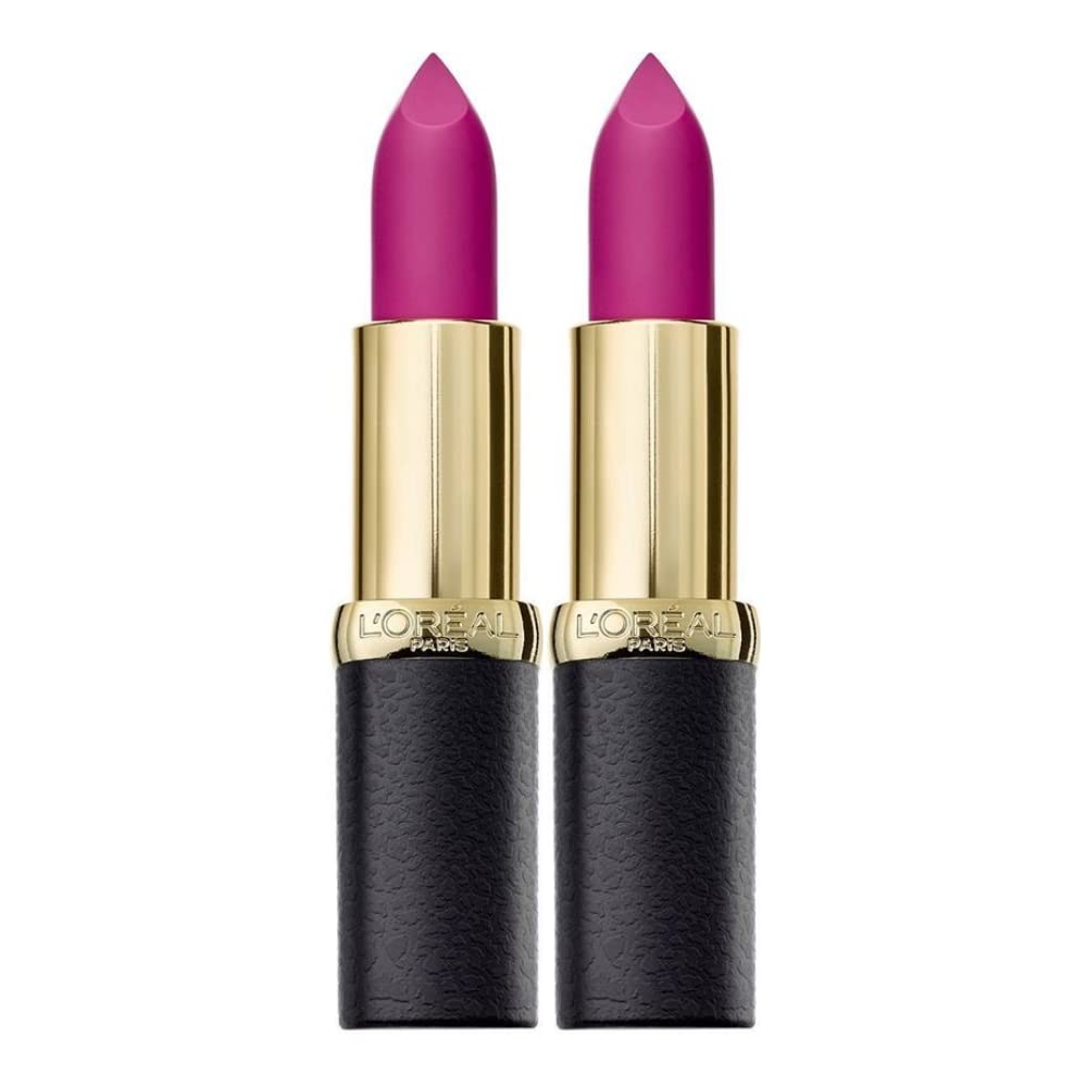 L'ORÉAL 2 x L'Oreal Paris Color Riche Matte Lipstick - 472 Purple Studs