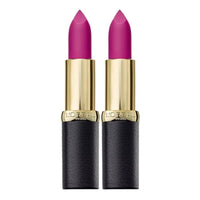 L'ORÉAL 2 x L'Oreal Paris Color Riche Matte Lipstick - 472 Purple Studs