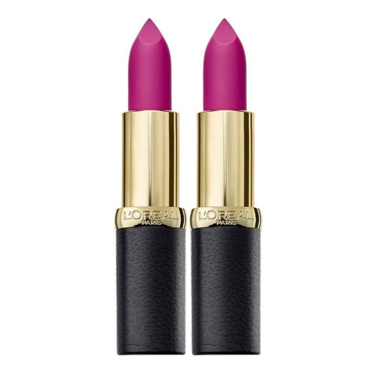 L'ORÉAL 2 x L'Oreal Paris Color Riche Matte Lipstick - 472 Purple Studs