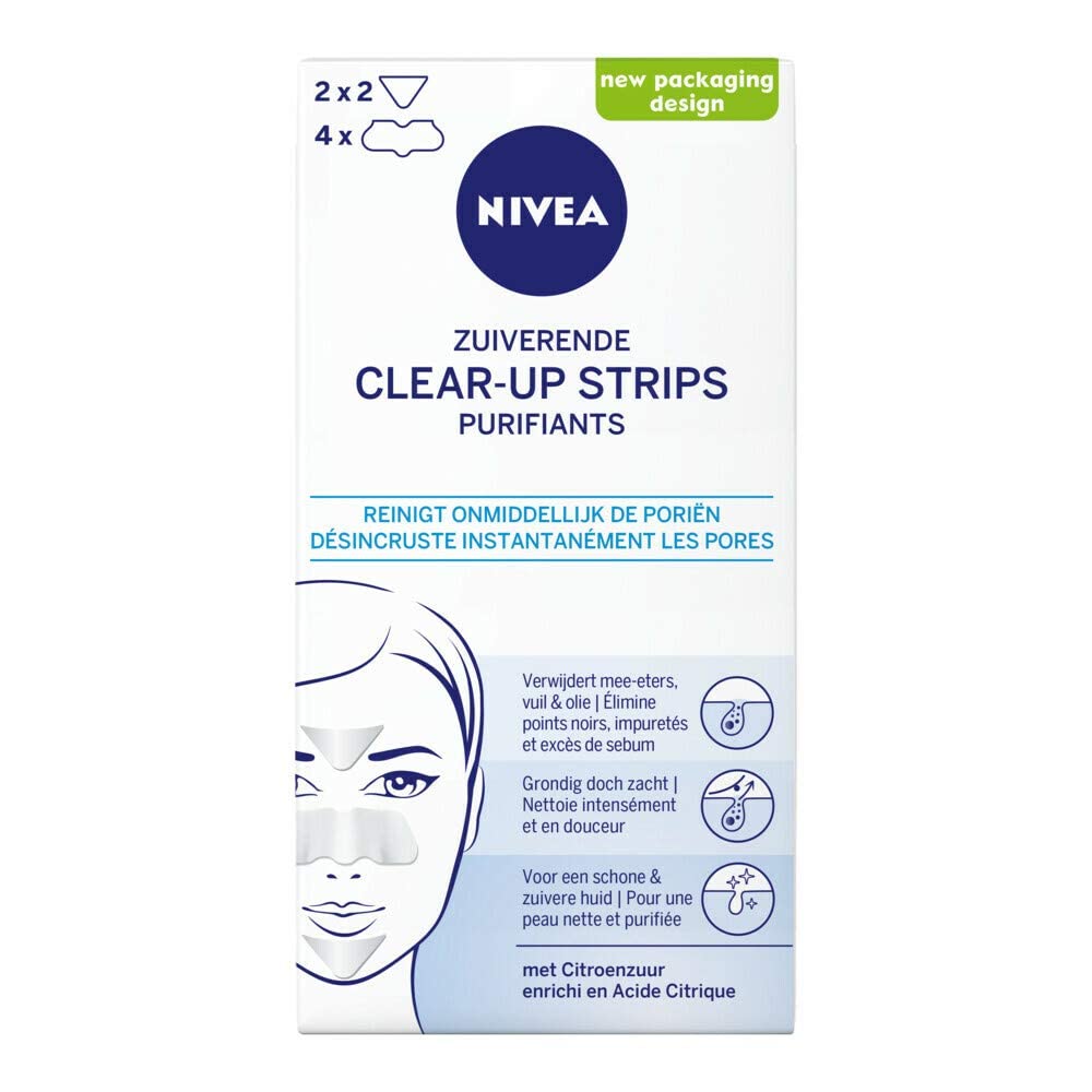 NIVEA Nivea Clear Up Strips, 50 g