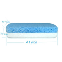 MARYTON Maryton Pumice Stone for Feet, 100% Siliglass Double Sided Pedicure Tools, Callus Remover, Exfoliates & Smooths Skin