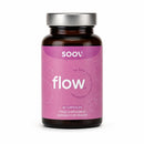 G&G Vitamins Soov Flow | Magnesium, B6 & Saffron PMS Supplement | 60 Capsules, Vegan