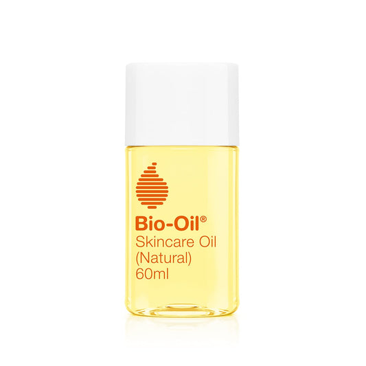 Bio-Oil Bio Oil Body Natural Skin Care Oil (60ml) - Firming Skincare That Reduces Appearance Of Stretch Marks & Scars - Grease Free Moisturiser Lotion - With Vitamin E & Vitamin A