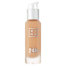 3INA MAKEUP - The 24h Foundation 639 - Dark nude yellow Foundation Yellow Undertone - 24H Waterproof Liquid Foundation Full Coverage - Matte Foundation for Flawless Skin - Vegan - Cruelty Free