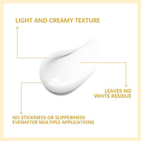 TBeautfave Rice Sunscreen SPF 50+, Relief Sun Rice + Probiotics SPF 50 + Sun Cream, Moisturizing Suncream Factor 50 for Face Body, Korean Sunscreen for Dry Sensitive Skin, No White Cast, 50ml