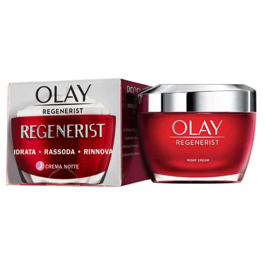 Olay - Regenerist Night Cream Fragrance Free - 50 ML