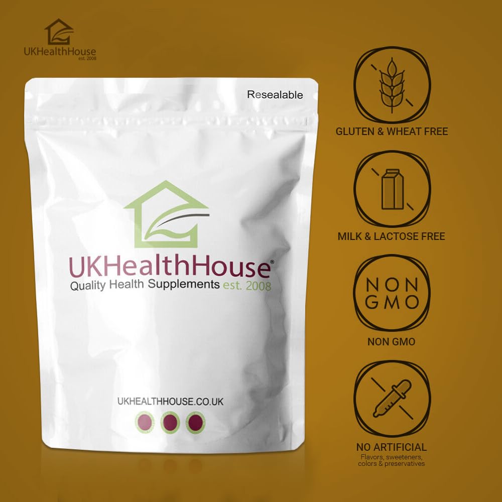 UKHealthHouse Super Strength Soy Isoflavones Complex Capsules 500mg x 240