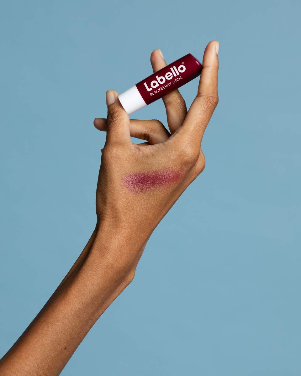 Labello Blackberry Shine Lip Balm 4.8g