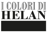 Helan I Colori - Bio Compact Setting Powder for Long-Lasting, Matte Makeup with Jojoba Oil and Sweet Almond Oil, Light and Transparent Pressed Powder for Velvety and Radiant Skin - Made in Italy, Iuta