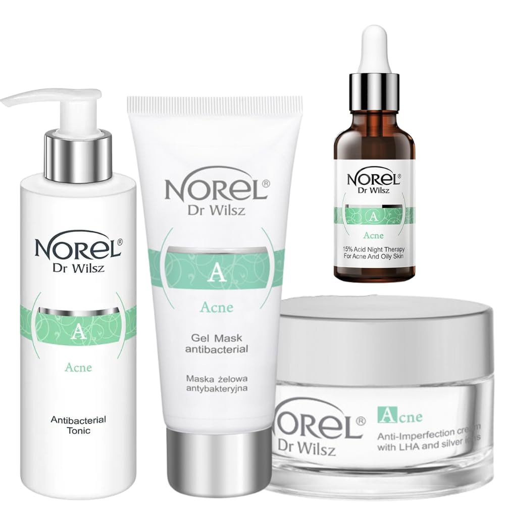 Norel Acne Anti Imperfection Cream with AHA and Silver Ions 15ml