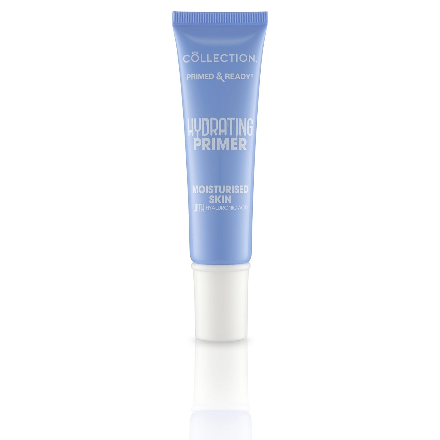 Collection Cosmetics Primed and Ready Hydrating Primer, Locks in Moisture, 20ml, Hydration, Clear