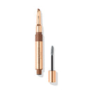 SCULPTED by Aimee Connolly Shape & Set Medium Brown Eyebrow Pencil & Fixing Gel Duo from Sculpted by Aimee 2.5ml - Travel-Friendly, Double-Ended Natural Eye Brow Pencil and Clear Brow Fixing Gel