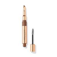 SCULPTED by Aimee Connolly Shape & Set Medium Brown Eyebrow Pencil & Fixing Gel Duo from Sculpted by Aimee 2.5ml - Travel-Friendly, Double-Ended Natural Eye Brow Pencil and Clear Brow Fixing Gel