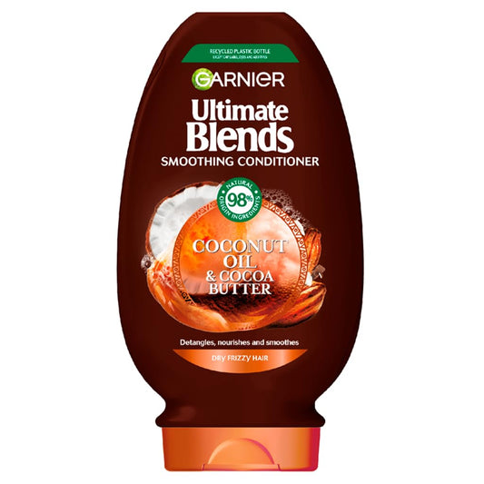 Garnier Ultimate Blends The Sleek Restorer (Coconut Oil & Cocoa Butter) Conditioner 400ml