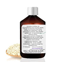 B.O.T cosmetic & wellness Certified Organic Cold Pressed Sesame Seeds. PREMIUM Sesame Oil 100% Pure & Natural for Beauty Skin (Body & Face), Nails, Ayurvedic Massage, Oil Carrier, Oil Pulling 100 ml 3.52fl oz