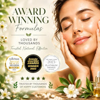 Handmade Naturals Ultra Light Face Cream with Organic Argan Oil