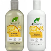 DR ORGANIC Dr Organic Vitamin E Shampoo & Conditioner Set - VEGAN