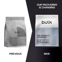 Bulk Pre Workout Advanced, Tropical, 500 g, Packaging May Vary