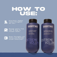 Osmo Extreme Volume Thickening Shampoo, 400ml