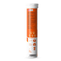 FAST&UP Fast&Up Vitamin C, Vitamin D & Zinc - 20 Effervescent Tablets - Complete Immunity Support - Best Defence - One Daily - Orange Flavour