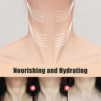 KlsyChry AH-8 Firming Neck Cream, Neck Firming Cream with Roller, Reduce Wrinkles Fine Lines And Double Chin, Firm and Lift Sagging Skin, 120g