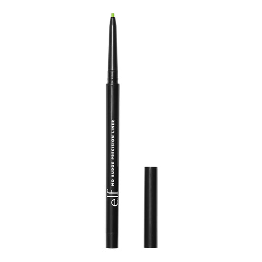e.l.f. No Budge Precision Eyeliner, Long-lasting, Creamy Eyeliner With An Ultra-fine Tip For Precise Application, Vegan & Cruelty-free, Lime