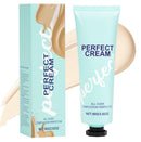 LOPHE Body Coverage Perfector, Leg Makeup Waterproof No Transfer Full Coverage Body Makeup Scar Tattoo Cover Up Cover Veins Concealer Light Concealing Foundation Cream for Body Face Makeup