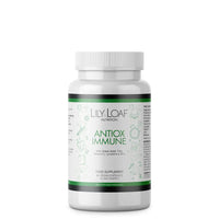 LILY & LOAF Antiox-Immune | Grapeseed, Zinc, Vitamin C, Lycopene | 90 Vegan Capsules | 45-Day Supply