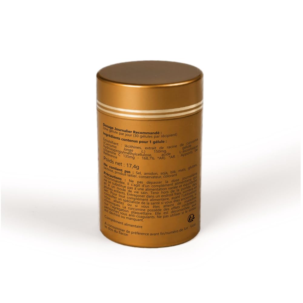 Goldman Laboratories Liposomal Curcuminoids Trust from Goldman Labs– 30 Vegetable Capsules with Vitamin C – Strength – Absorption & Bioavailability- Antioxidant – Immunity – Joint Health – Vegan, Gluten Free & Non-GMO