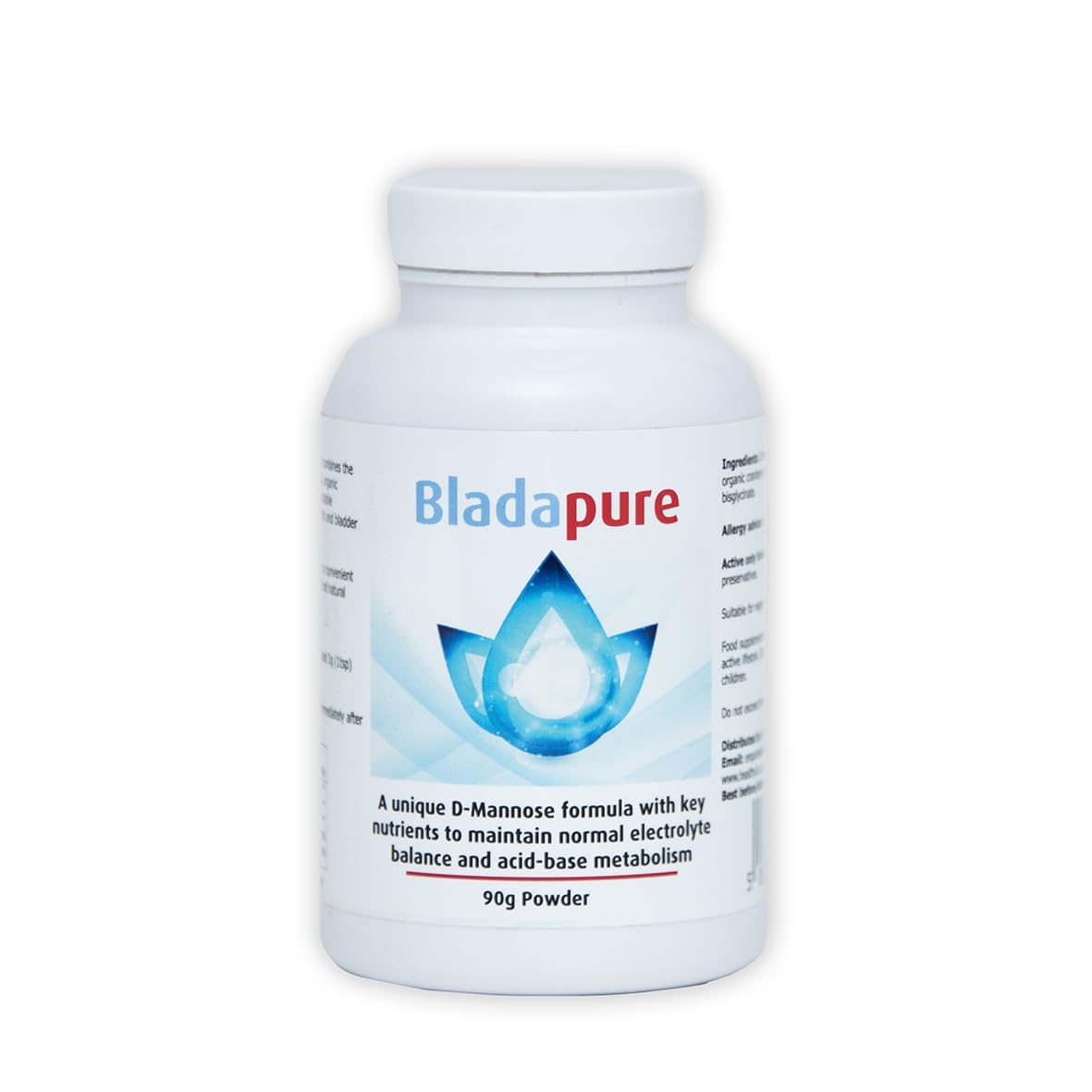 BLADAPURE Bladapure D Mannose High Strength Powder, 90 g
