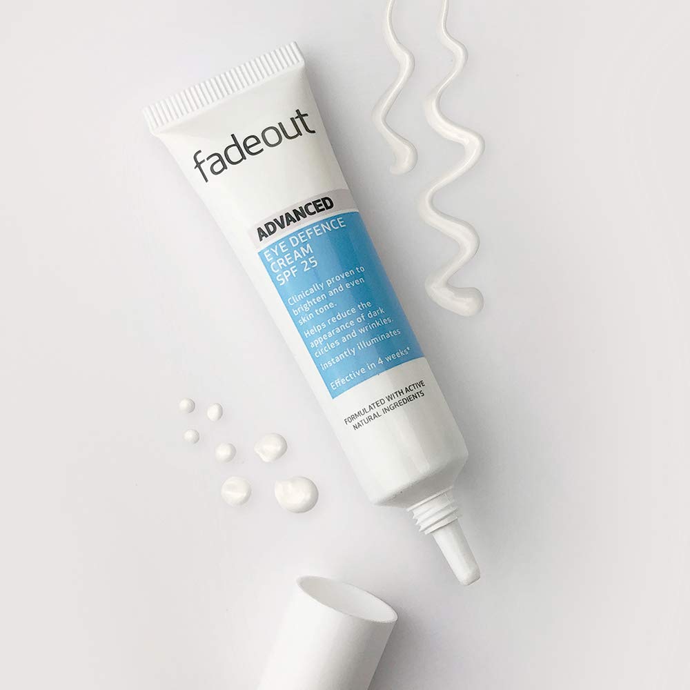 Fade Out Brightening Eye Defence Cream - Brightening cream with Hyaluronic Acid, Haloxyl and Niacinamide, SPF 25, 15ml