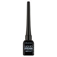 Collection Cosmetics Fast Stroke Eyeliner, Quick Drying Formula, 4ml, Black