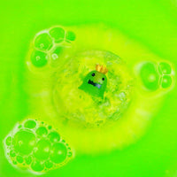 ZIMPLI - Large Alien Surprise Bath Bomb, 1 of 6 Surprise Alien Toys to Collect, One per Baff Bomb, Party Bag Favours, Fillers, Rewards, Stocking Filler Toy for Boys Girls 4 5 6 7 8 9