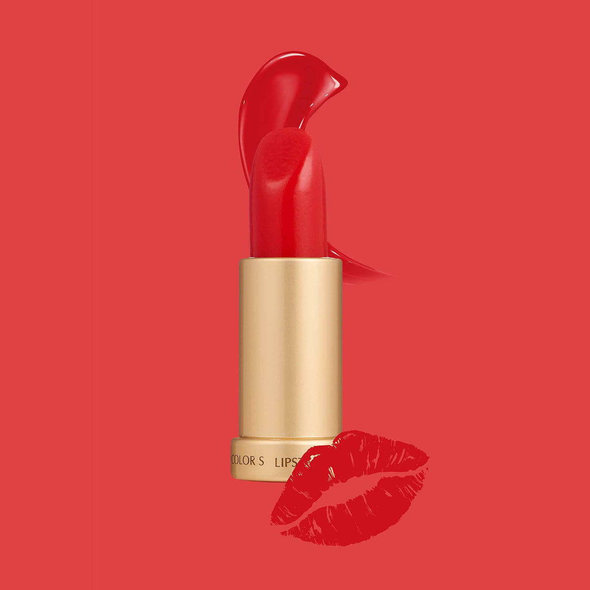 Lipstains Gold Red