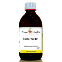 POWER HEALTH Power Health Castor Oil BO 250ml Cold Pressed