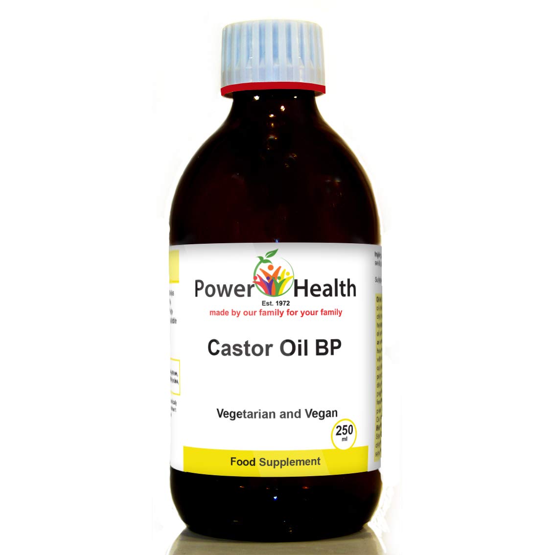 POWER HEALTH Power Health Castor Oil BO 250ml Cold Pressed