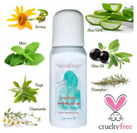 DEX HOME Genuine Sindolor Plant Based Aloe Vera Roll-on Gel with Natural Herbal Ingredients, Fast Acting for Muscle, Joint, & Back Pain Soothing, Cruelty Free 60ml from Dex Home Spain