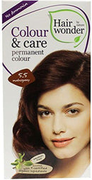 Hair Wonder by Nature HAIRWONDER : 12015 Colour & Care Mahogany 5.5-100ml