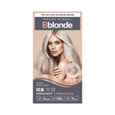 Jerome Russell Bblonde Permanent ICE BLONDE Hair Toner | 11.12 | Formulated with Brazil Nut Oil for Natural Depth & Shine | Vibrant Icy Blonde Shades