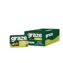 GRAZE Graze Punchy Chilli and Lime Nutty Protein Power - Vegan Snacks, Low calorie snacks - Natural Flavours - Packaging may vary - (9 x 38g Snacks)