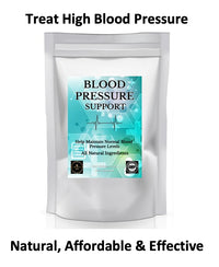 Blood Pressure Support - High Potency Natural Food Supplement Pills - 90 Day Supply