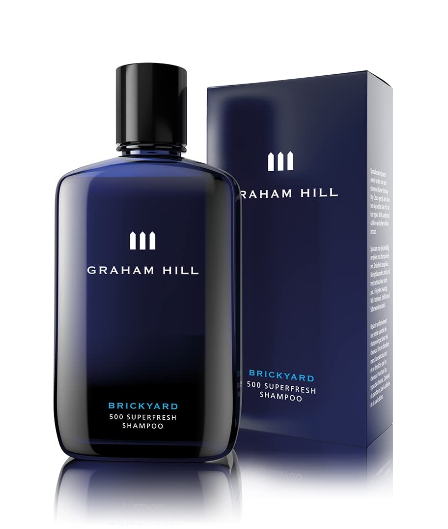 GRAHAM HILL Brickyard 500 Superfresh Shampoo (250ml)