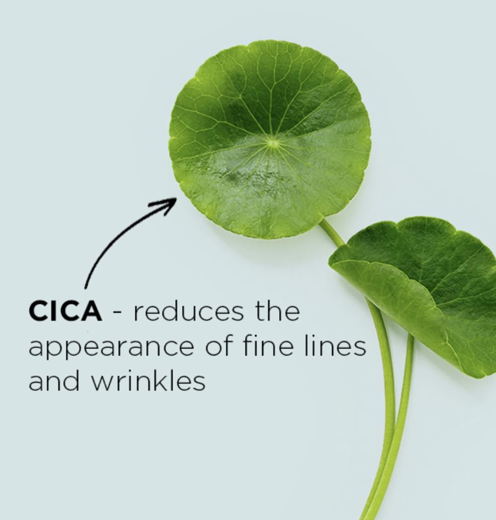 BEAUTYPRO CICA+NIACINAMIDE Blemish Control Face Sheet Mask | 100% Biodegradable | Plant Based Formula | rebalance | hydrate | Minimise Breakouts | Anti-Ageing