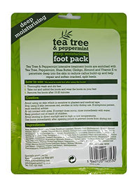 Plain Lazy Tea Tree & Peppermint Moisturising Foot Pack